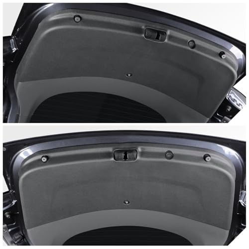 Trunk Mat & Bumper Guard for Tesla Model 2PCS Trunk Tailgate Mat+Bumper Guard