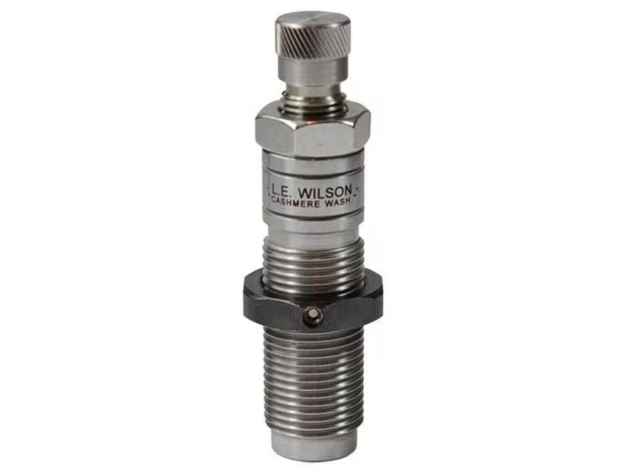 L.E. Wilson Bushing Full Length Sizing Die