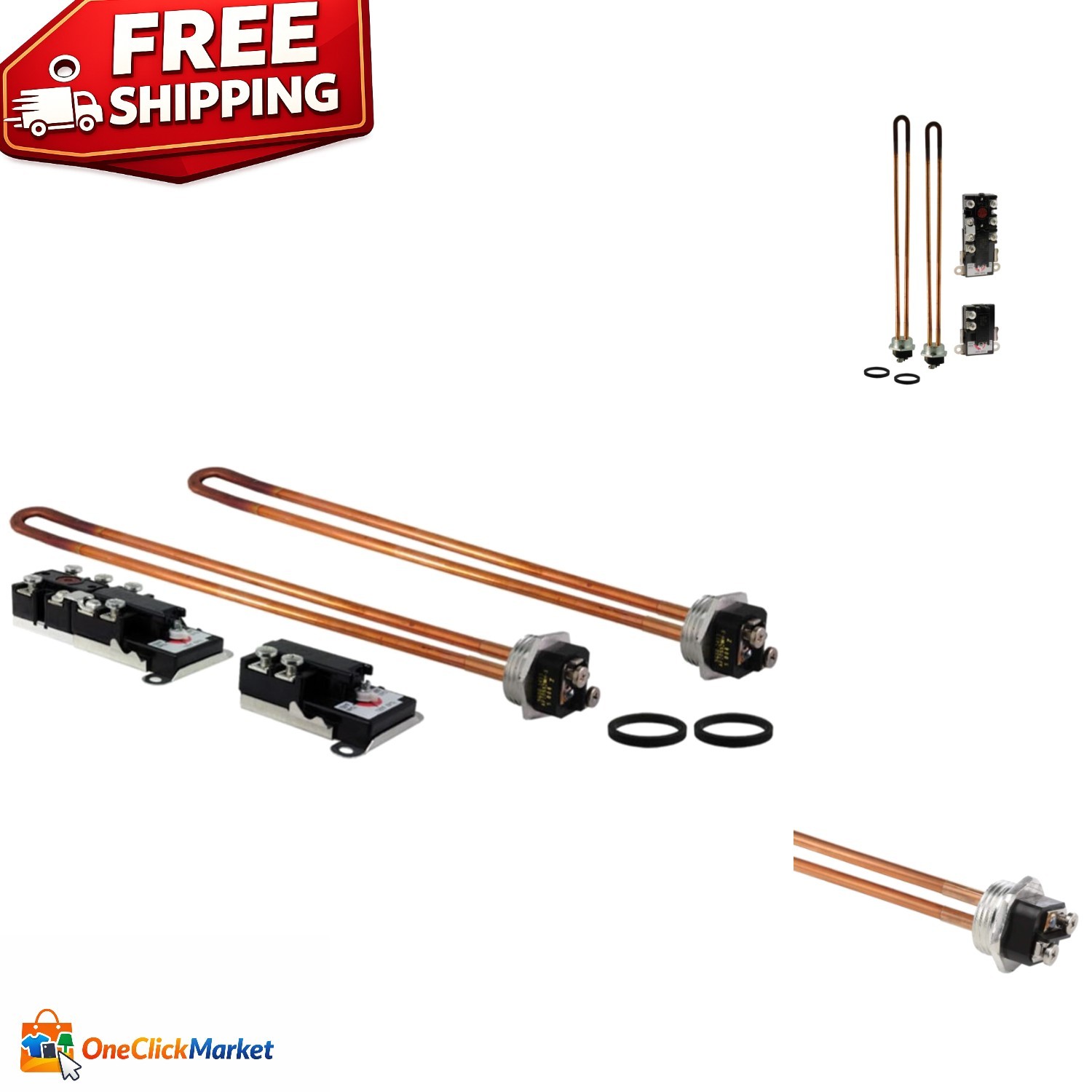 Indoor Installation SP20060 Electric Water Heater Repair Kit - Plumber’s Pack