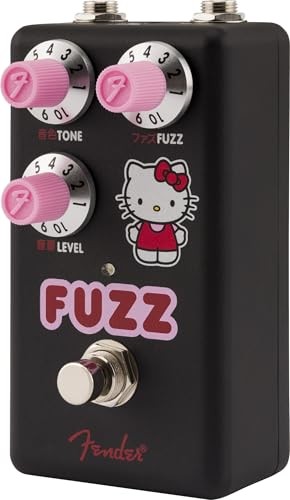 Fender x Hello Kitty Black Fuzz Pedal Fuzz Hello Kitty HELLOKITTYFUZZBLK