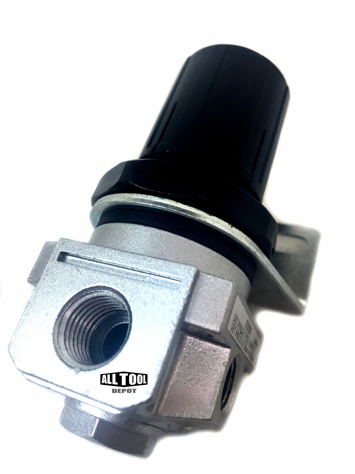 D27253 Porter Cable Air Compressor Regulator 4 Port Devilbiss Replacement