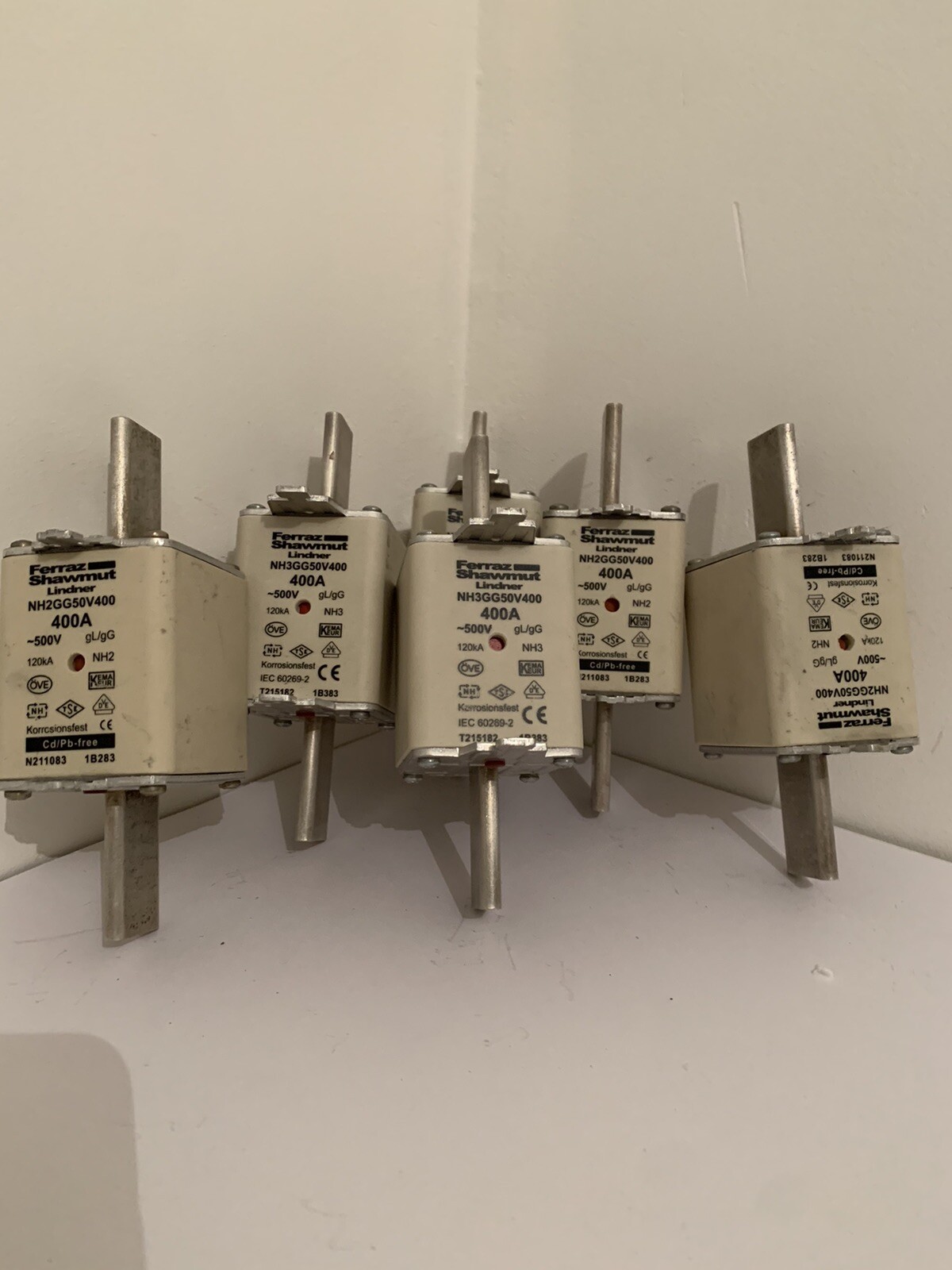 FERRAZ SHAWMUT 400A Industrial Fuse
