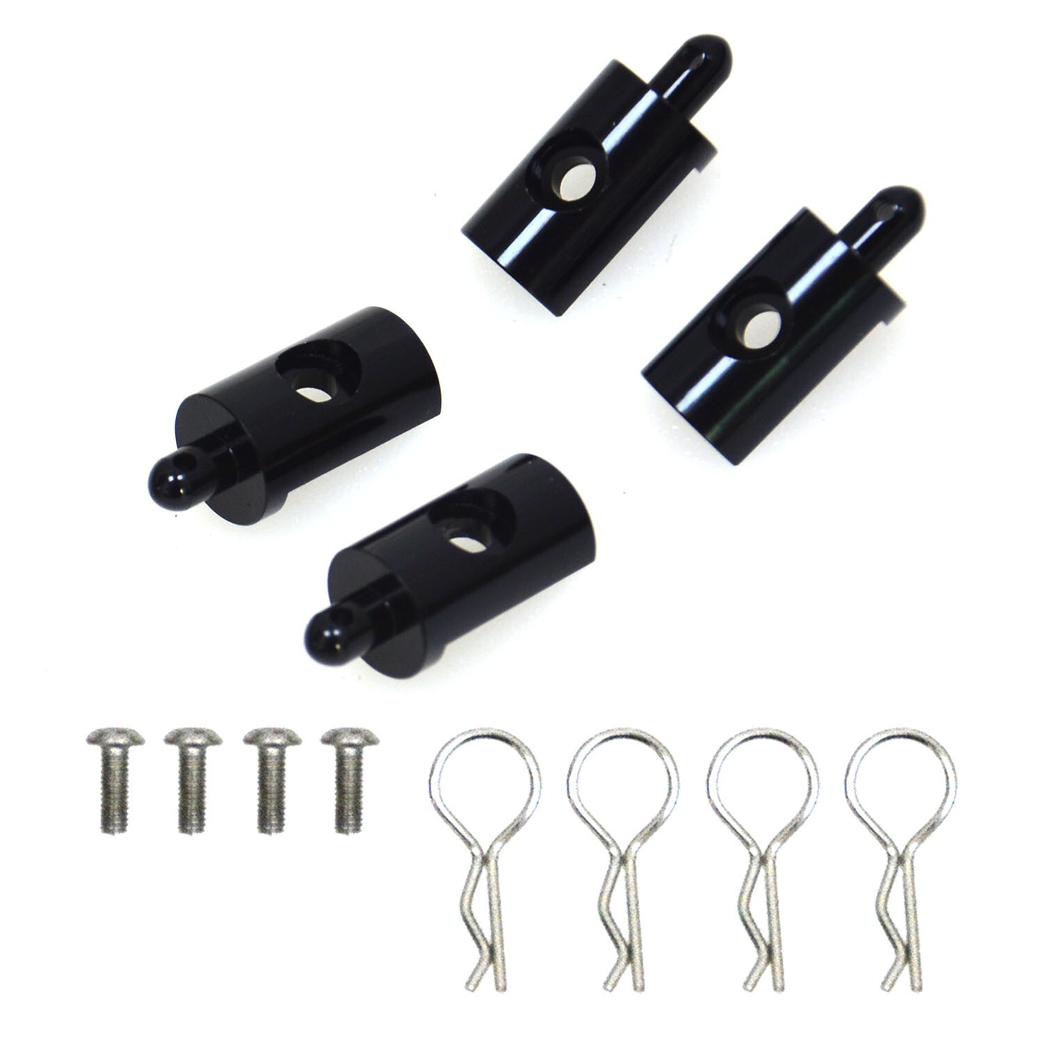 Aluminum Body Mount for Tamiya CW-01 Lunch Box Chassis #58347 Upgrades Parts