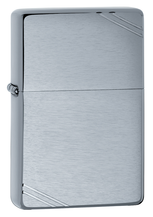 Zippo Windproof 1937 Vintage Series Brushed Chrome Lighter,  # 230, New In Box