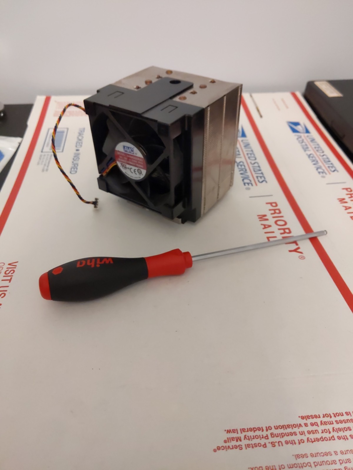3U HSF Assembly for POWER9 CPU's