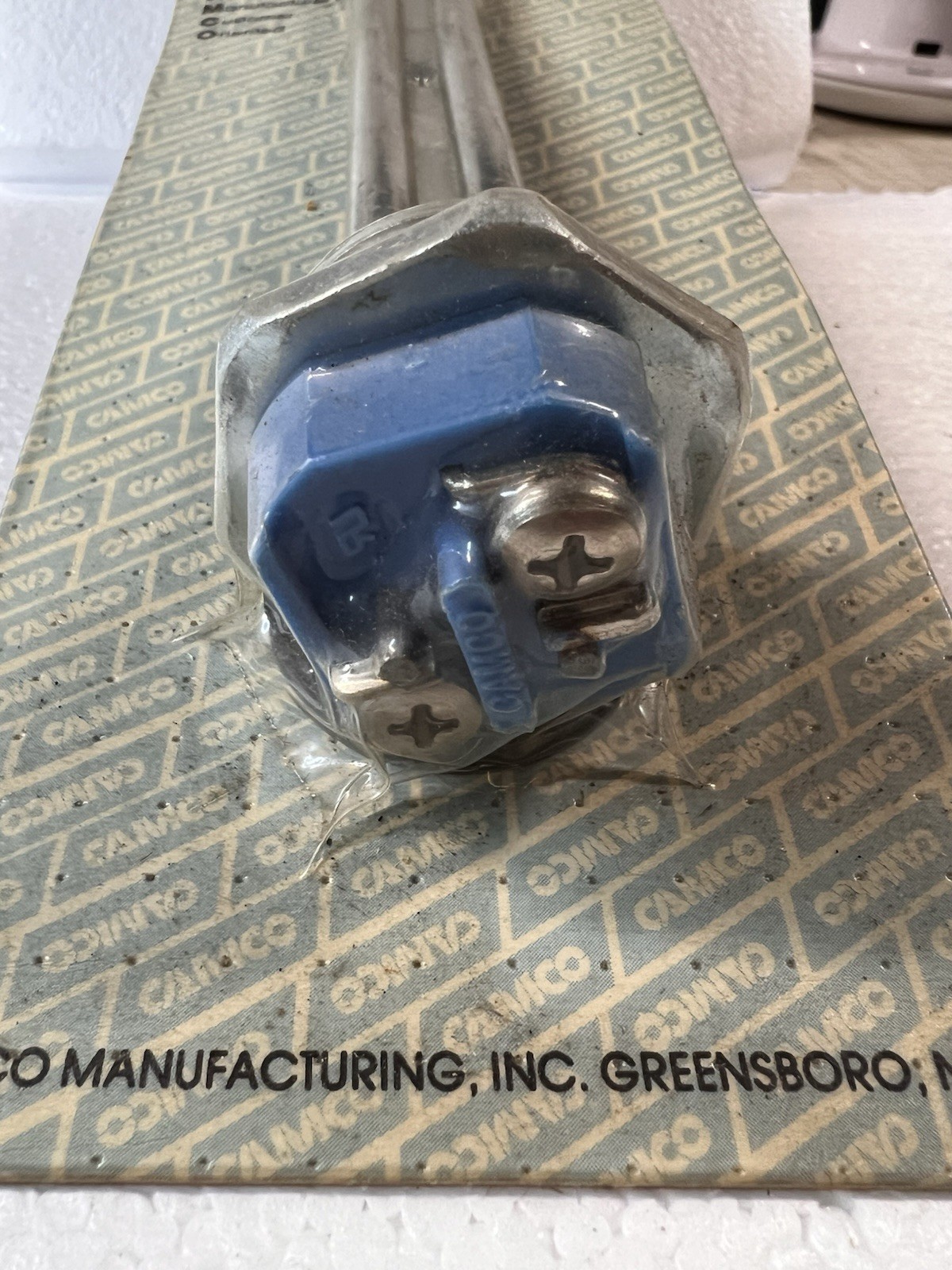Camco 02123 Electric Water Heater Element Kit NOS