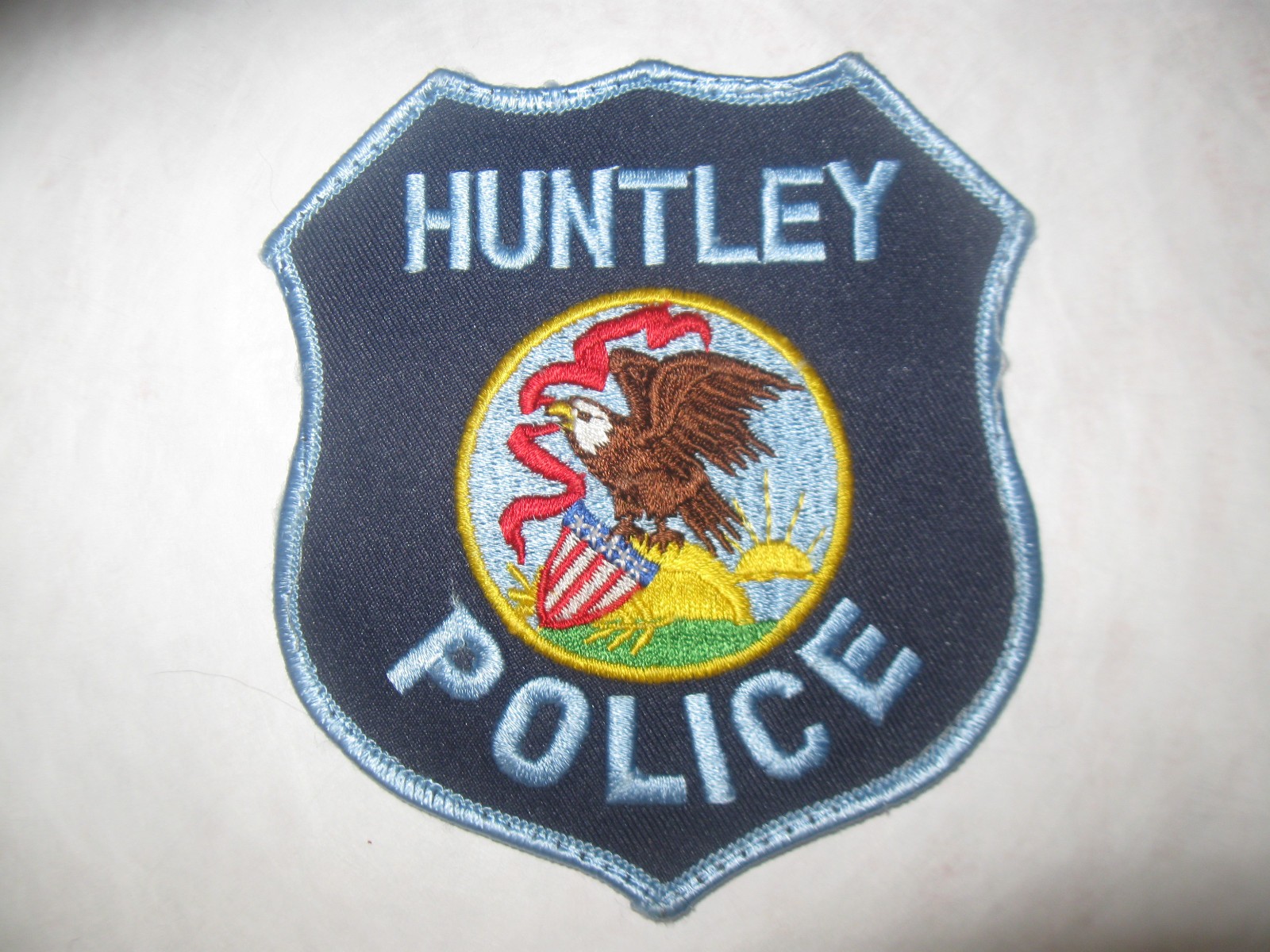 HUNTLEY ILLINOIS POLICE PATCH (