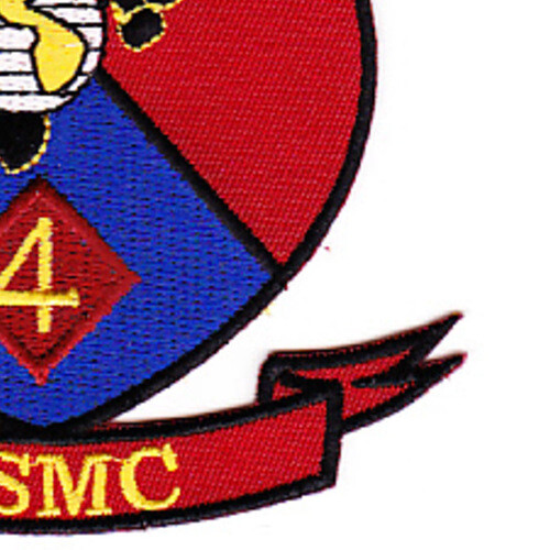 1st Battalion 25th Marines 4th Division Patch