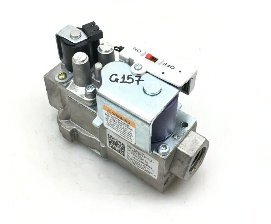 Honeywell VR9205Q1010 Furnace Gas Valve 0151M00014 used tested #G157
