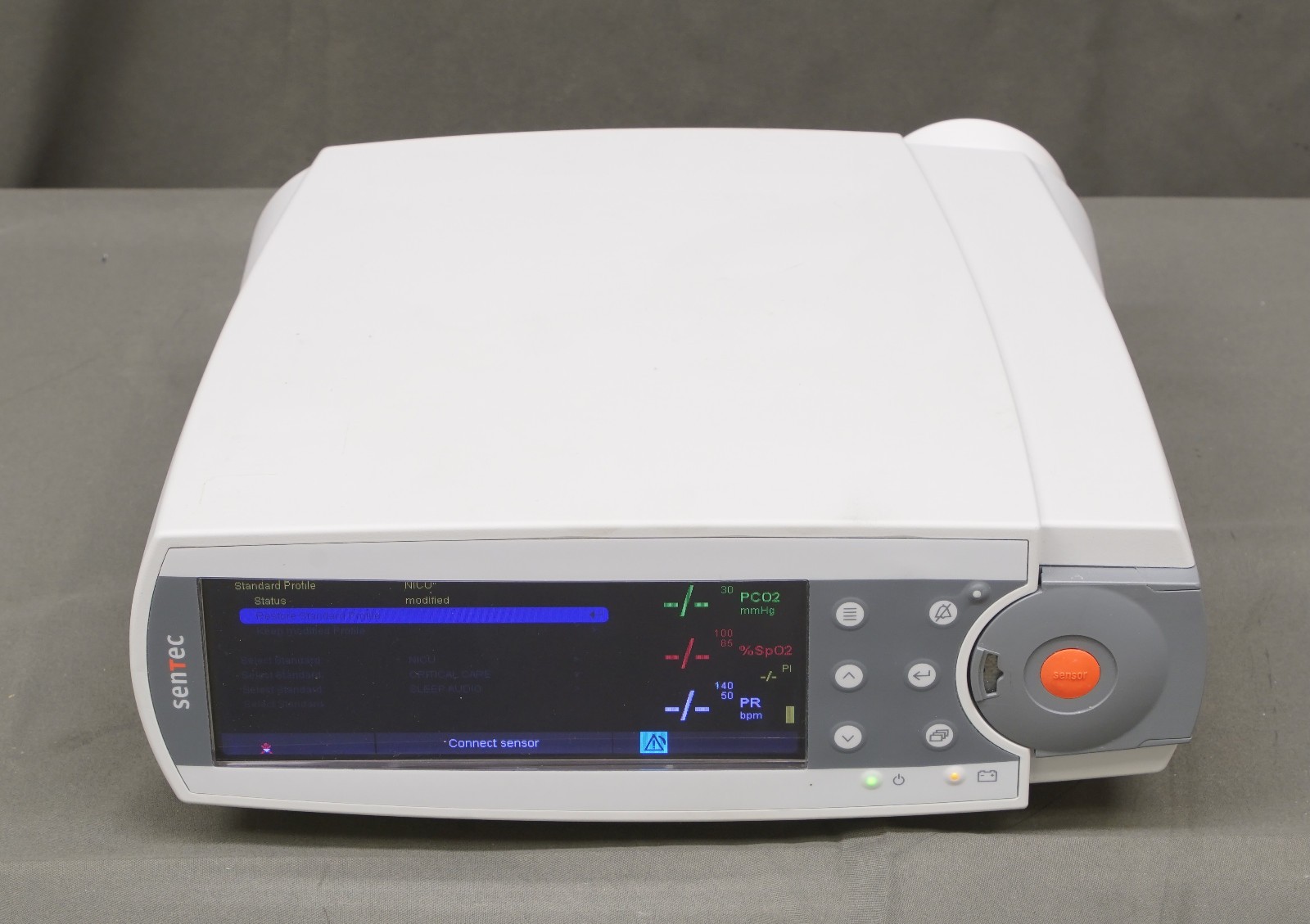 Sentec SDMSN SPO2 PCO2 Monitor     (R27)