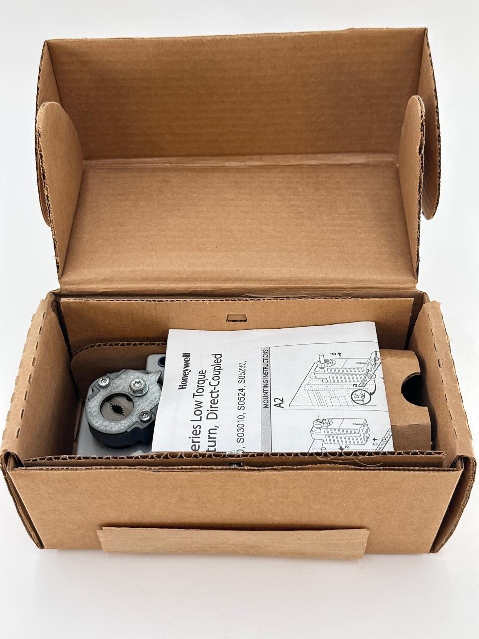 HONEYWELL S03010-SW1 MS7503B2130 DIRECT COUPLED SPRING RETURN ACTUATOR