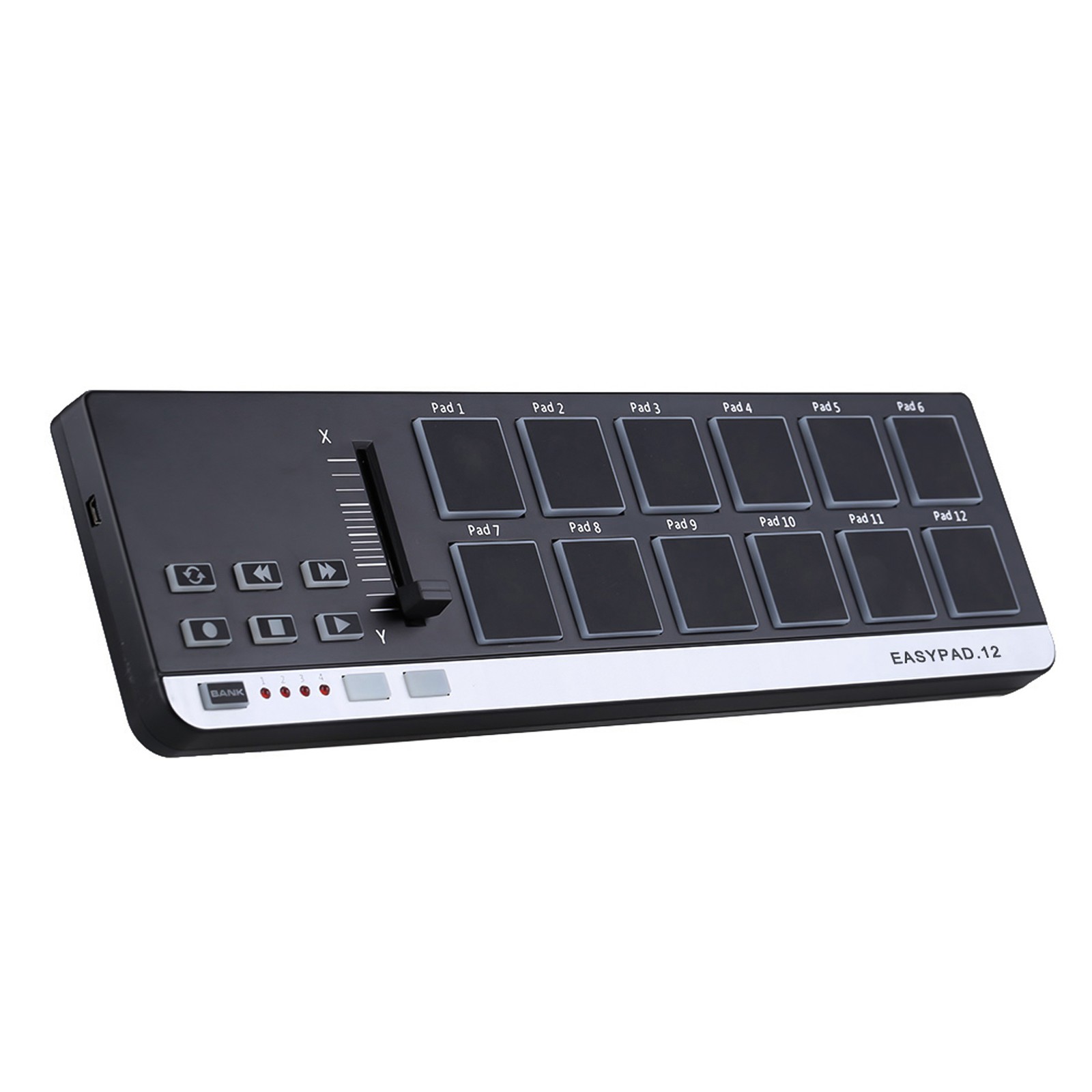 Worlde EasyPad.12 Portable Mini USB 12 Drum Pad MIDI Controller WVHH
