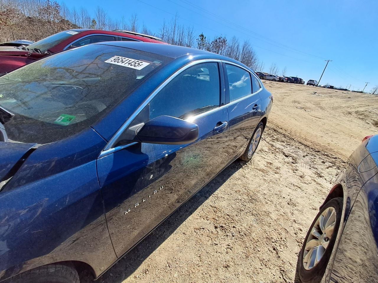 MALIBU 2020 Transmission Shift 2879960