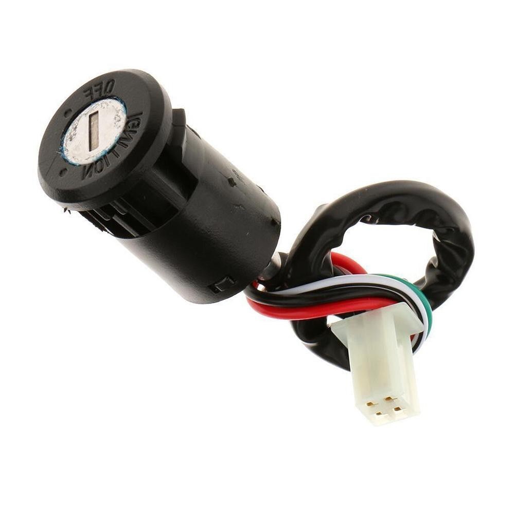 Essential Replacement Ignition Switch For 4 Wire Connection And 2 Keys