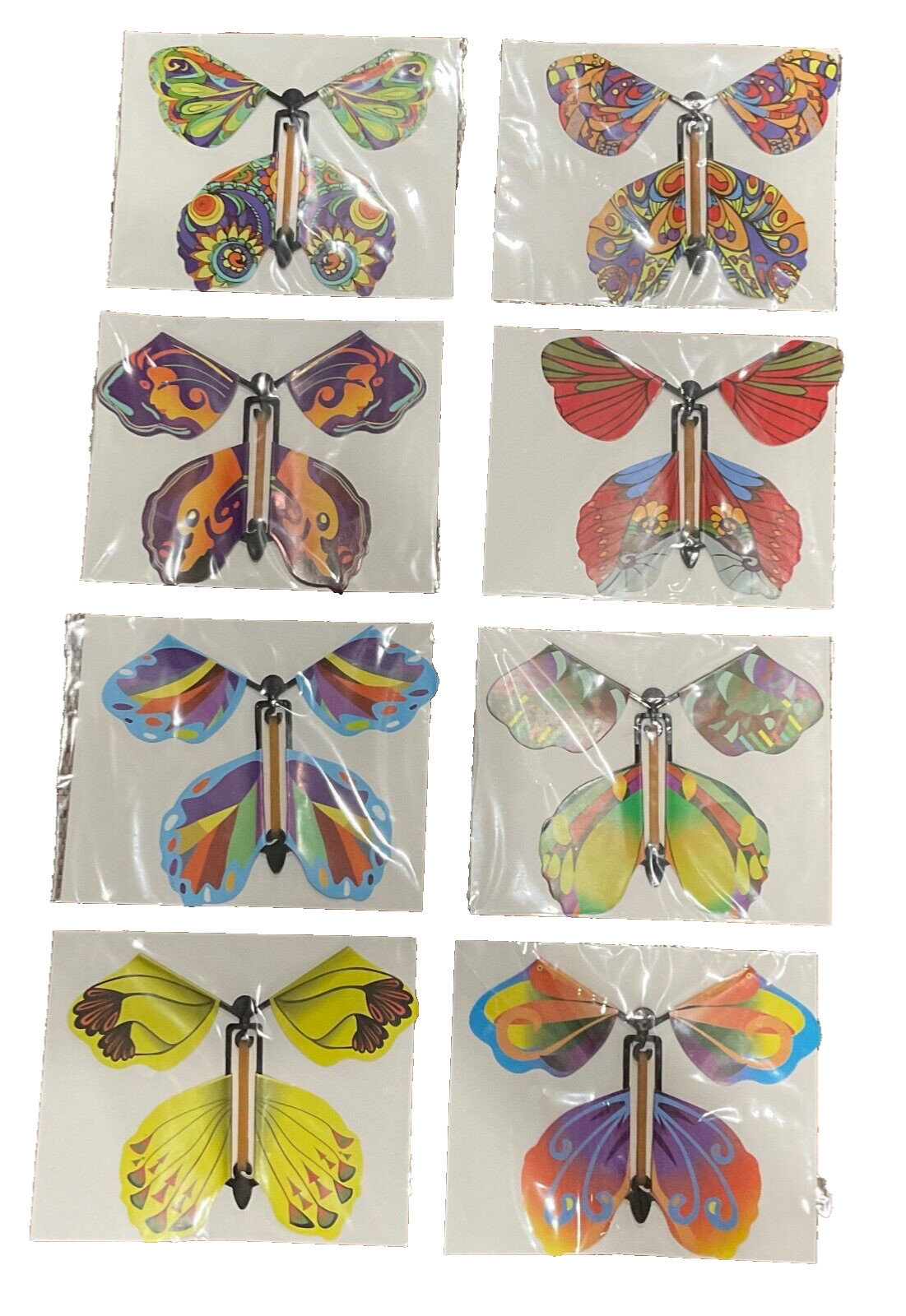 Magic Flying Butterfly Card 8x Greeting Cards NEW Birthday Gift Toy FREE SHIP