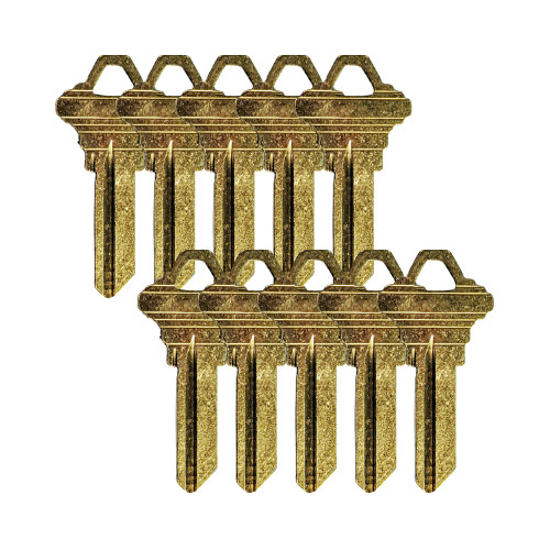 SCHLAGE Ilco SC1 (5 Pin) Key Blanks - Pack of 10