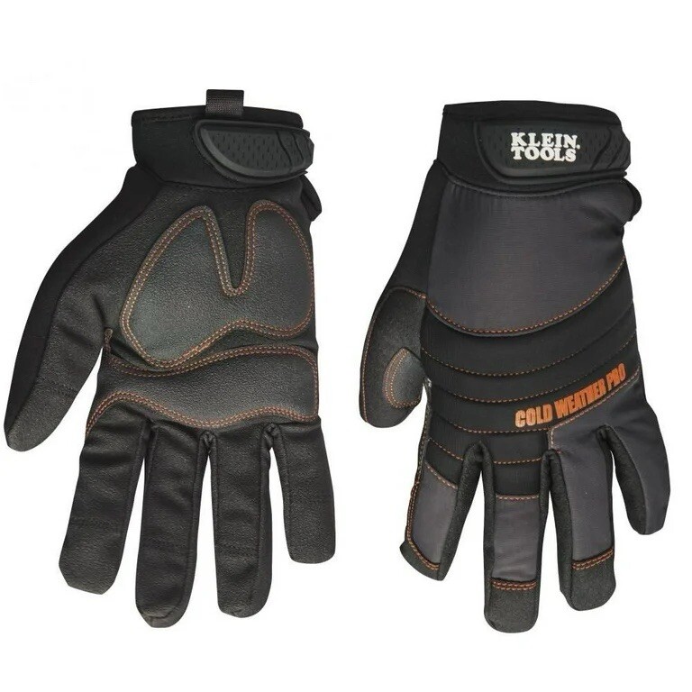 Klein Tools 40211 Journeyman Cold Weather Pro Gloves, Size XL