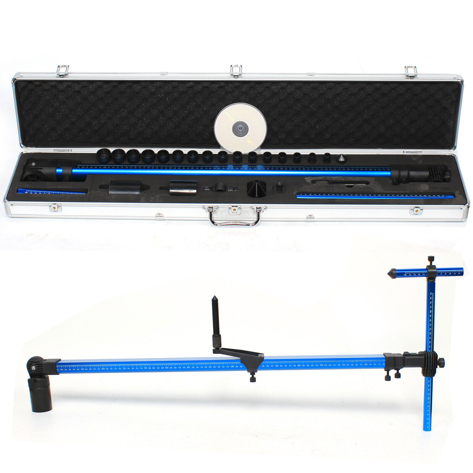 2023 NEW 2D Measuring System Auto Body Frame Machine Tram Gauge Perfect Solution