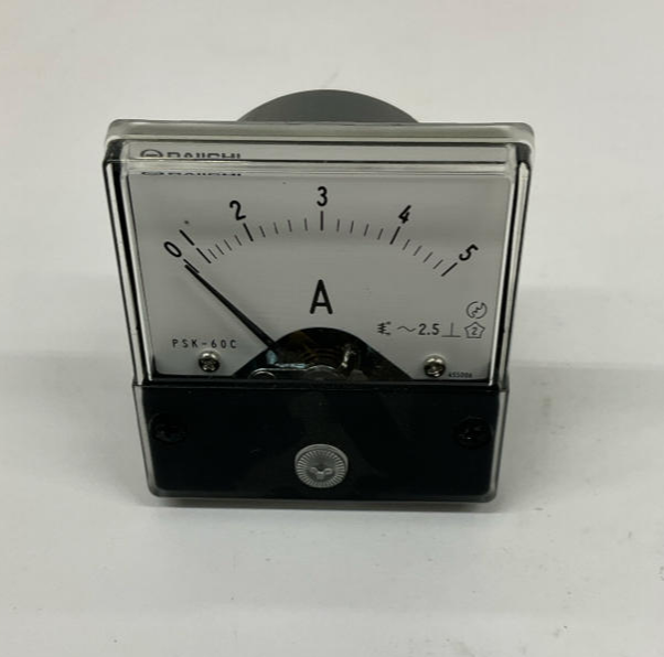 Daiichi Electronics 10-10855 5-Amp Panel Meter PSK-60C