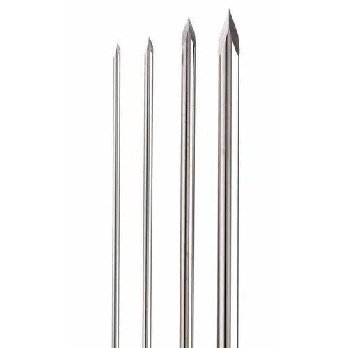 Orthopedic Steinmann Pin Veterinary Instruments Stainless Steel pack of 50 pc