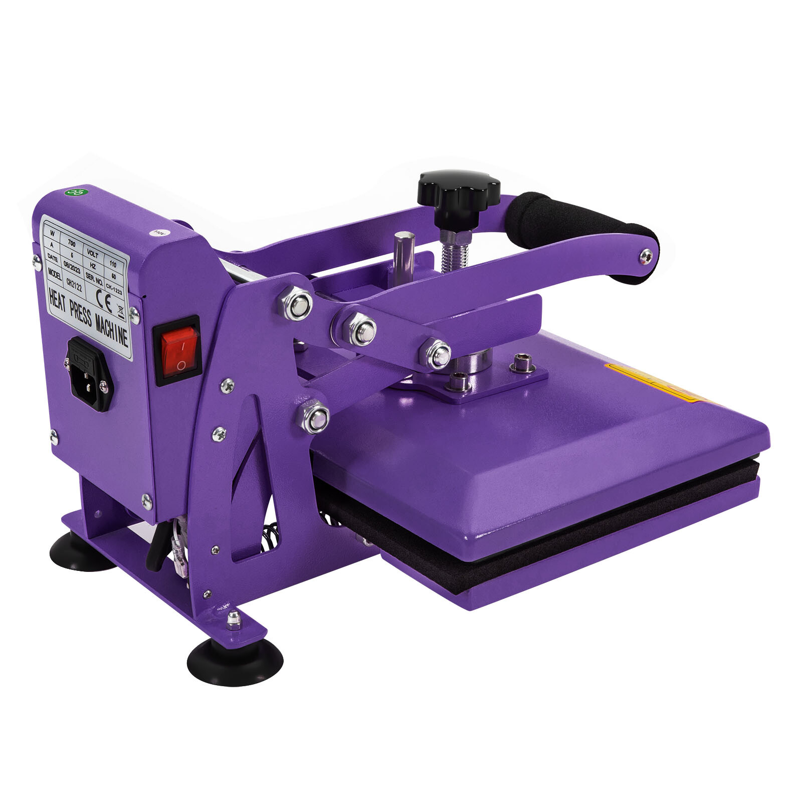 11.8*9 inches, Heat Press Machine for DIY T Shirts, T Shirt Press Machine NEW!!