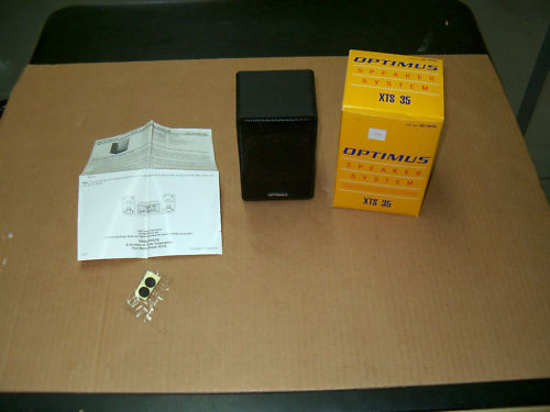 Radio Shack 40-1996E XTS35 Speaker  (used,scuffed up) Manufactured August 1994