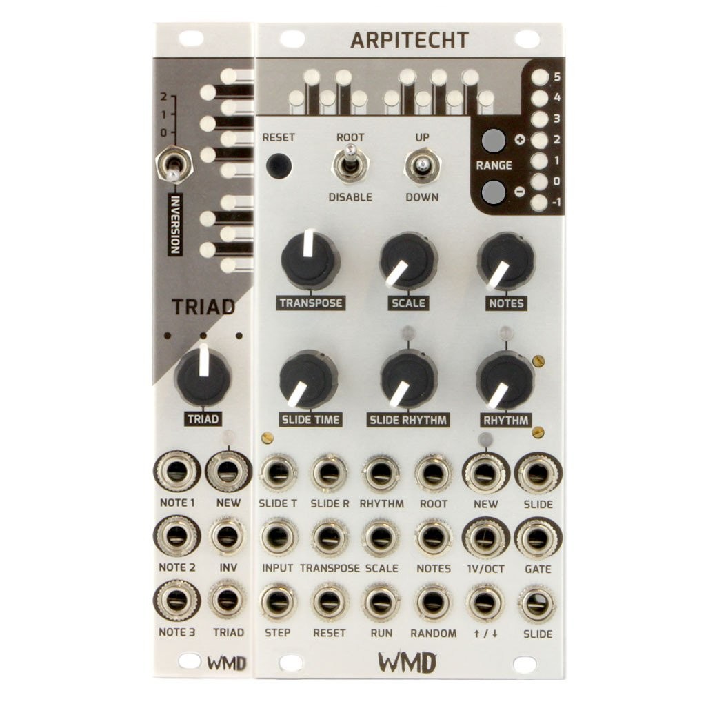 WMD ARPITECHT : TRIAD BLACK : NEW : [DETROIT MODULAR]