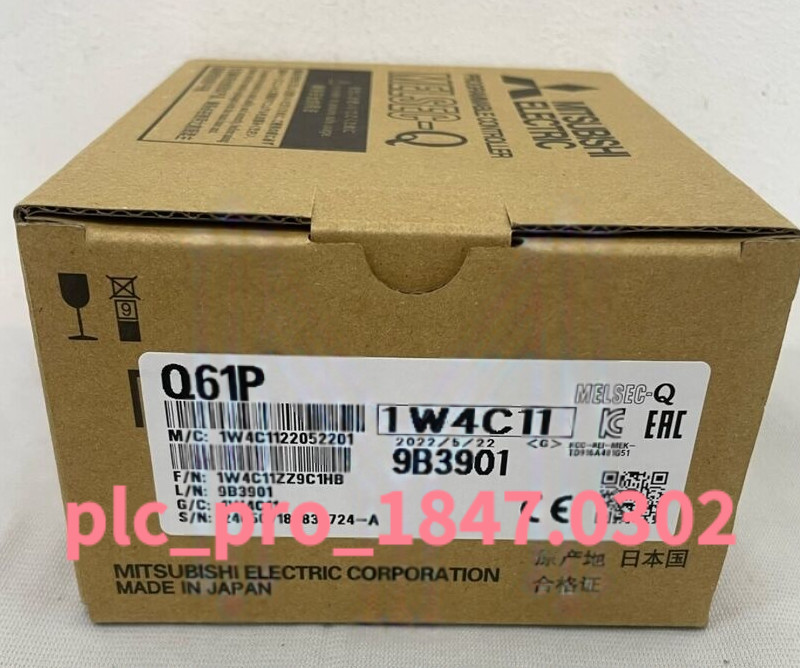 Q61P 1PCS Brand New Mitsubishi Q61P Module  Deliver quickly