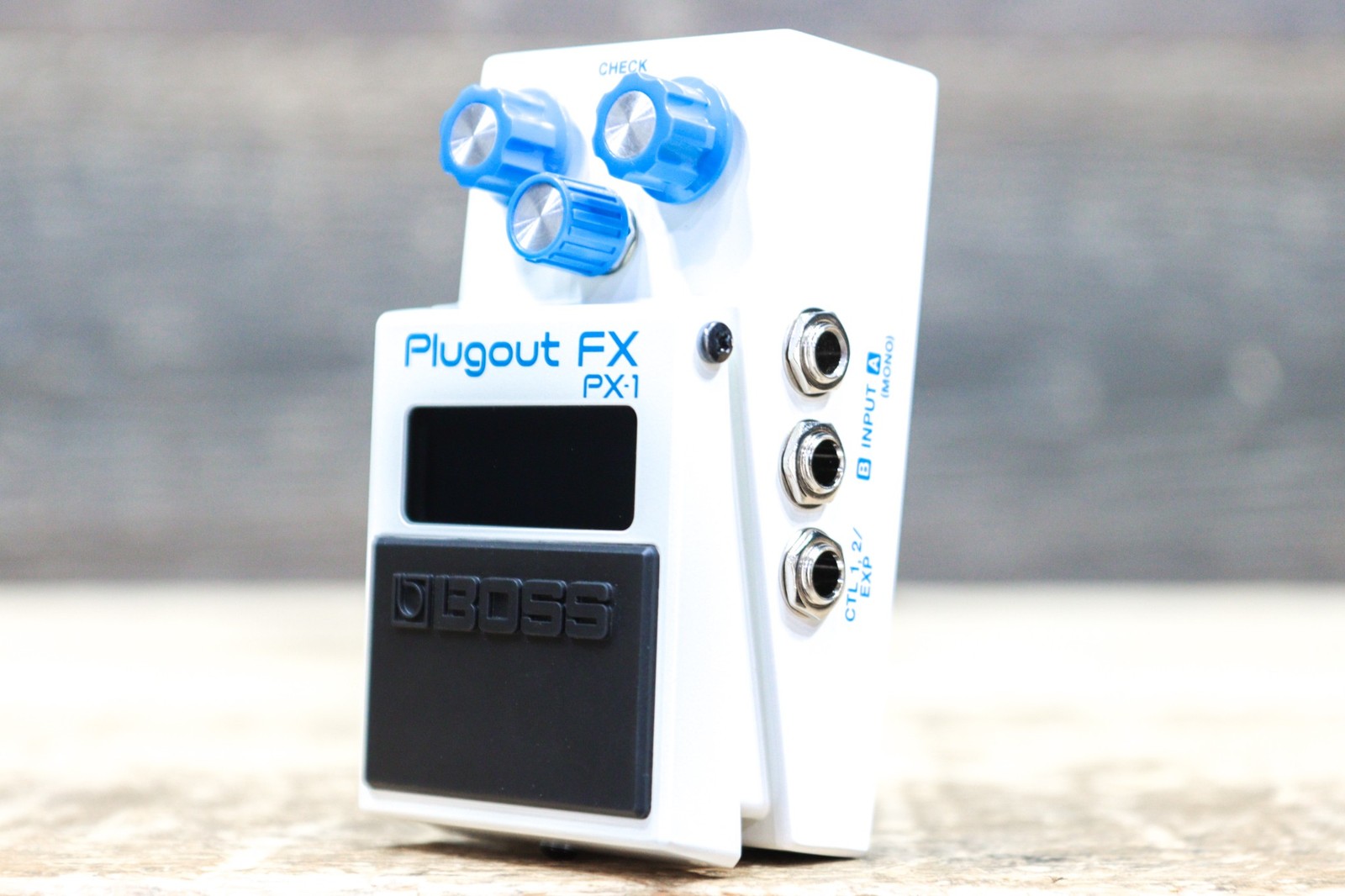 Boss PX-1 Plugout FX Innovative Hardware Platform BOSS Compact Effects Pedal