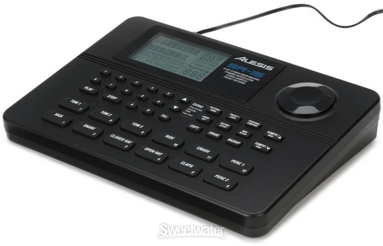 Alesis SR-16 Portable Electronic Drum Machine