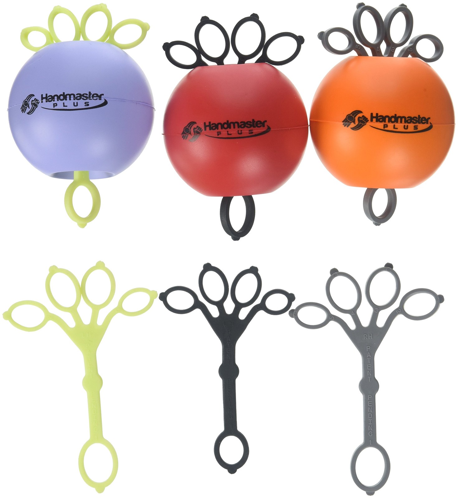 Physical Therapy Hand Exerciser - Forearm Exerciser with Stress Relief Ball -...