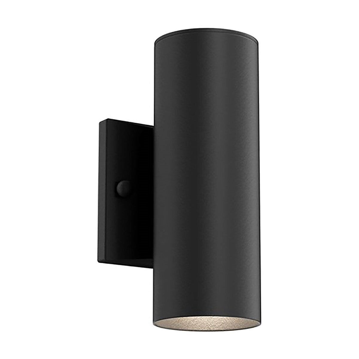 Kichler 15079 Up & Down Accent Deck Light Textured Black