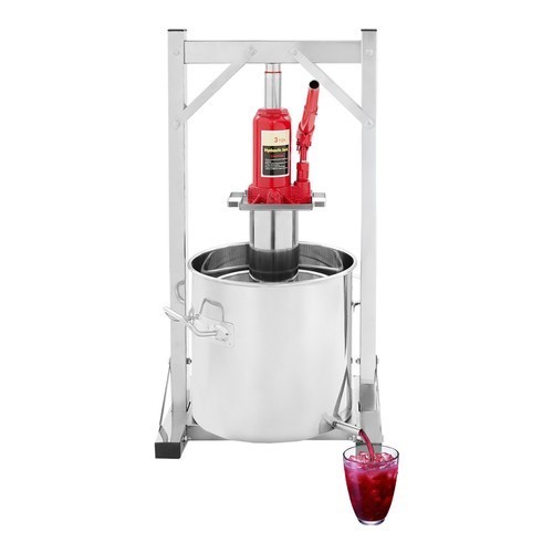 12L Manual Hydraulic Fruit Wine Press Jack Press Extractor Wine Press Machine