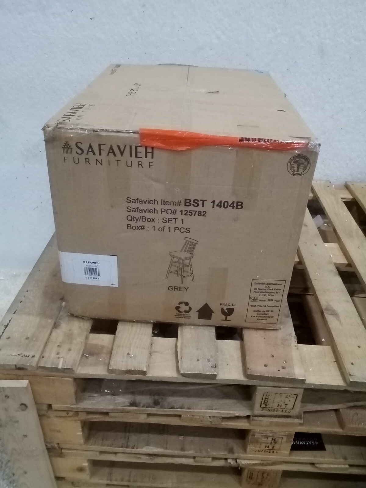 Safavieh Quai Swivel Counter Stool, Reduced Price 2172721564 BST1404B