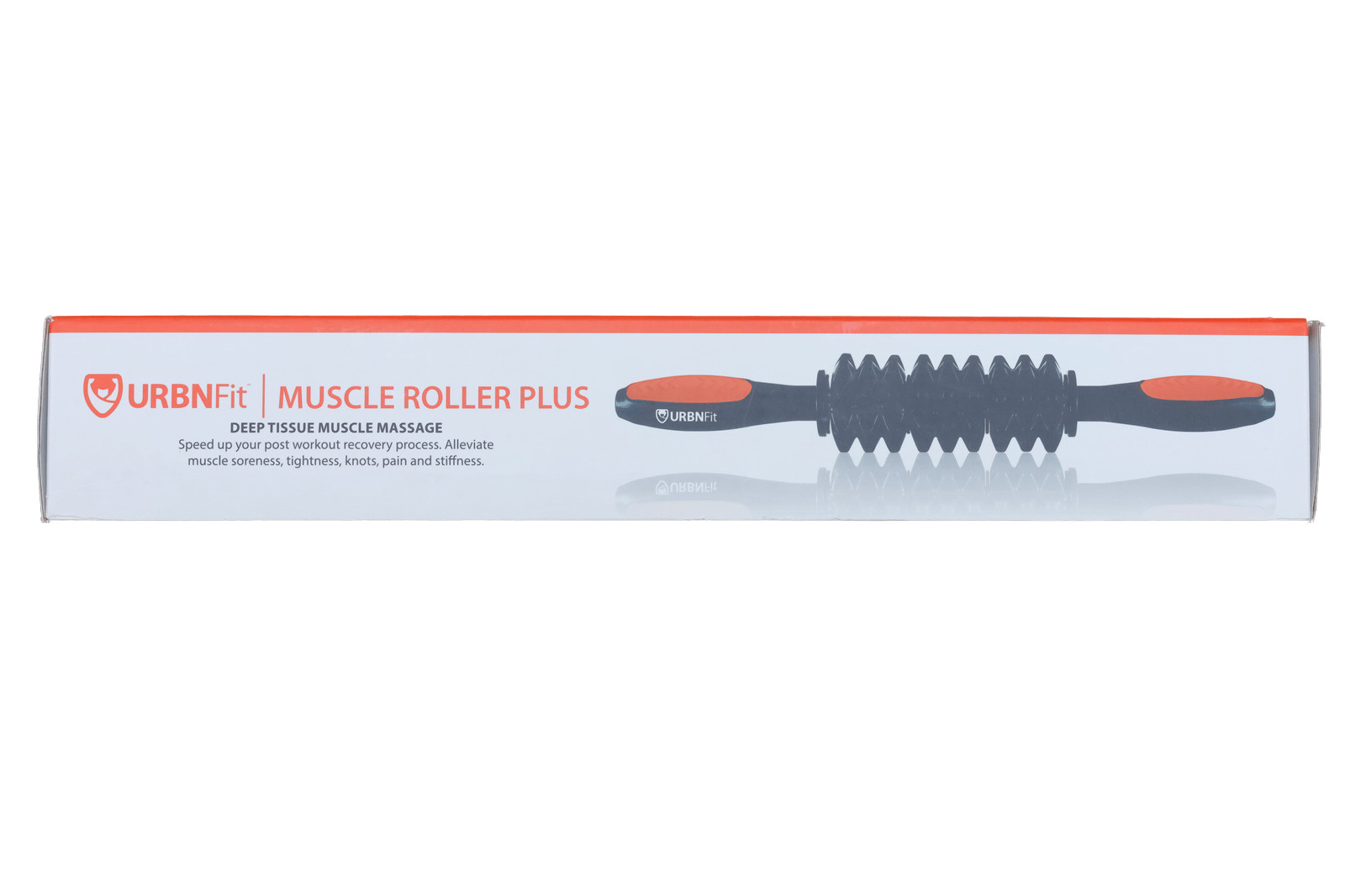 URBNFit Muscle Roller Plus: Orange Color Deep Tissue Muscle Massager
