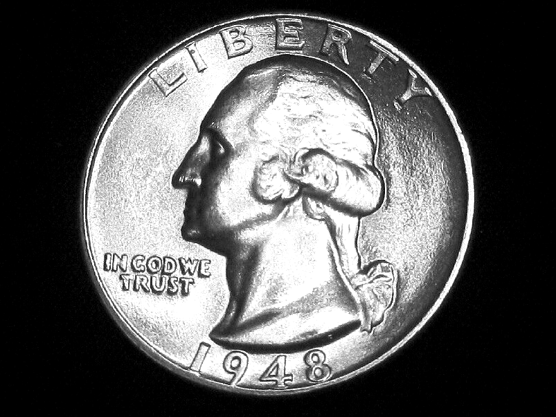 1948 Washington Quarter --- Gem Uncirculated