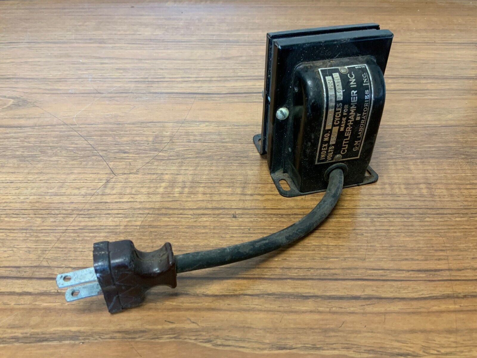 Vintage GM Cutler-Hammer Transformer 115V 50-60Hz **