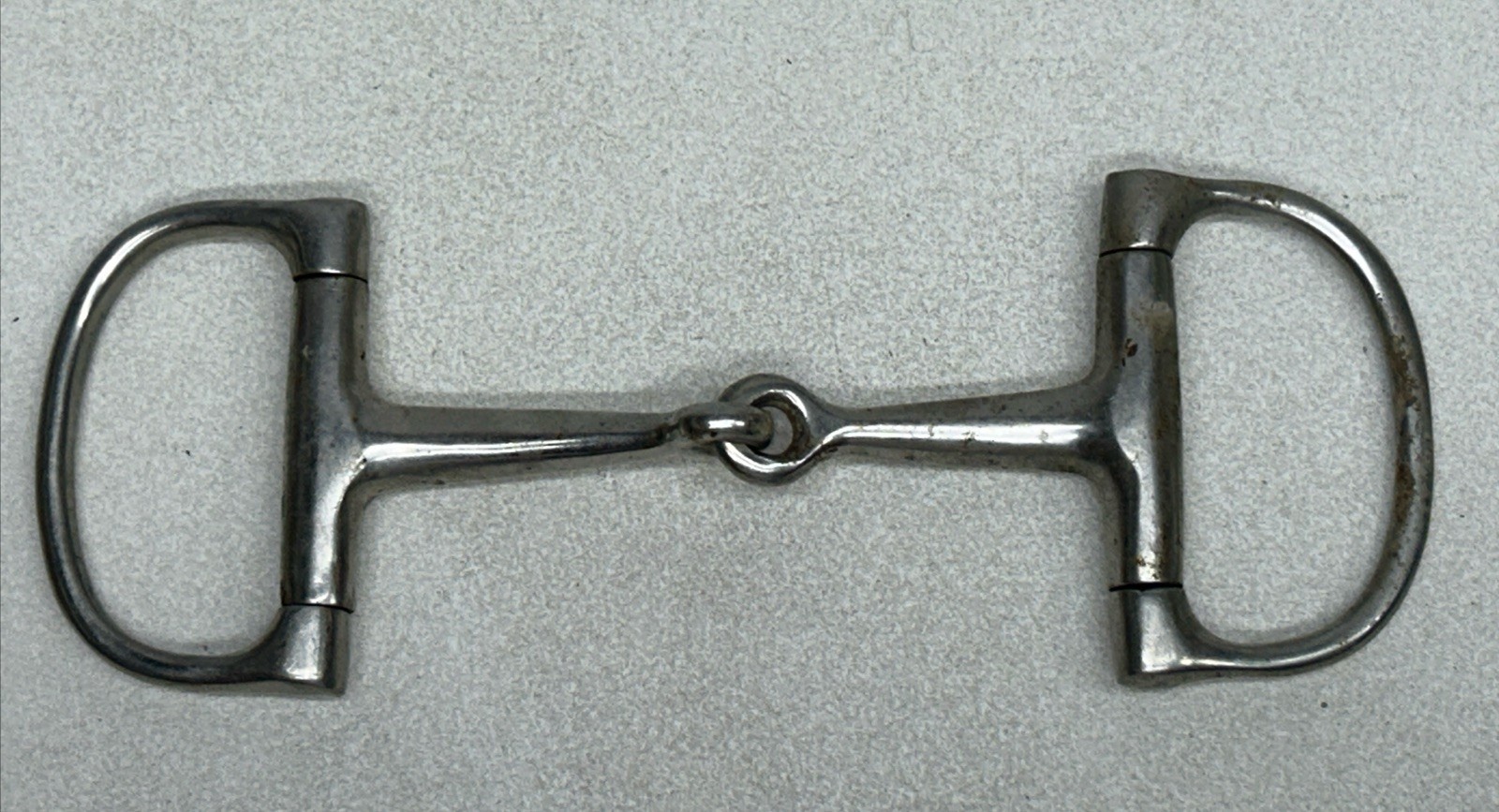 Vintage Horse Bit Silver Tone