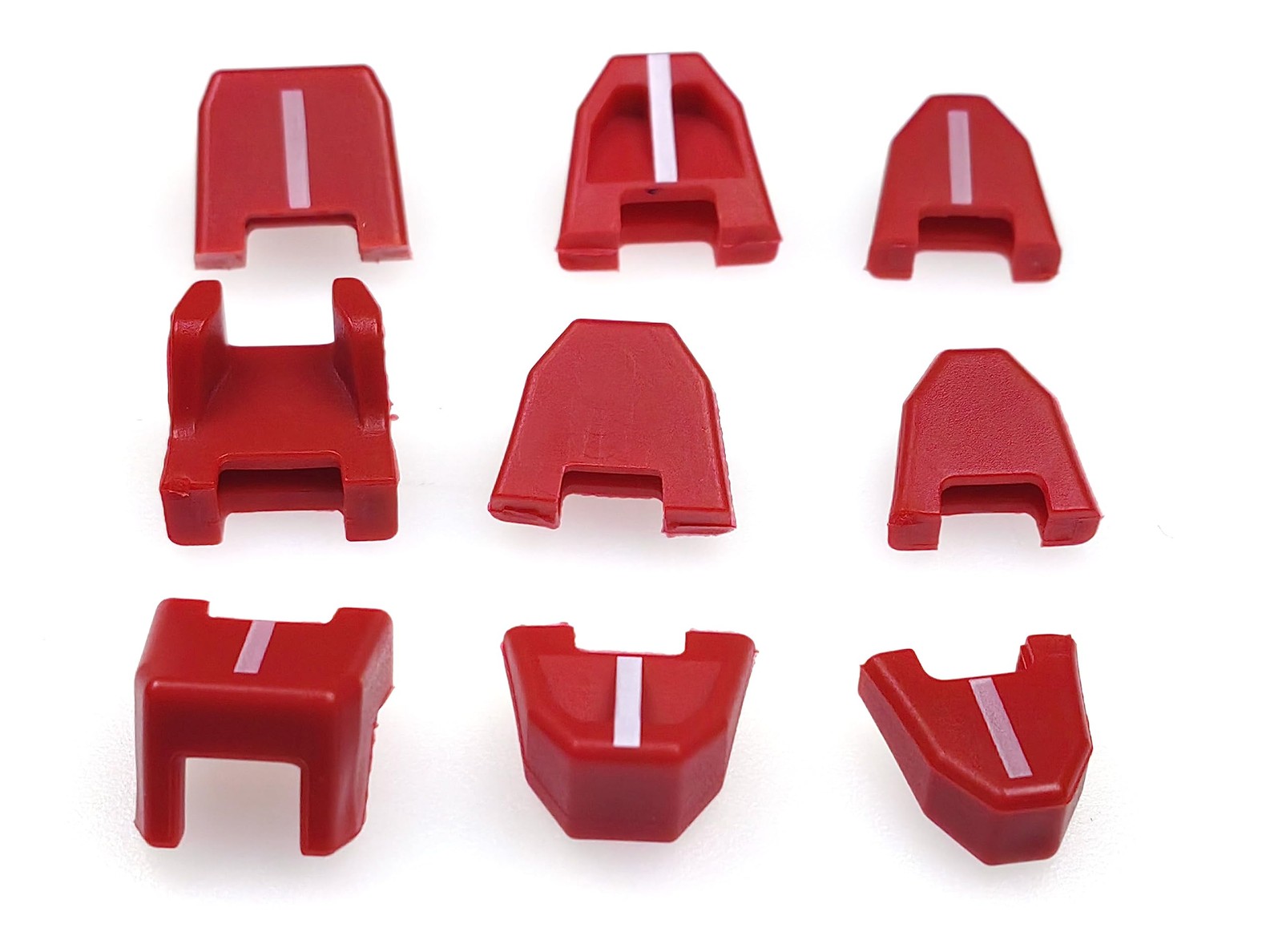 (Set of 9) Nose cushion no mar tip Replacement 42-38-0017 (2746-00)...