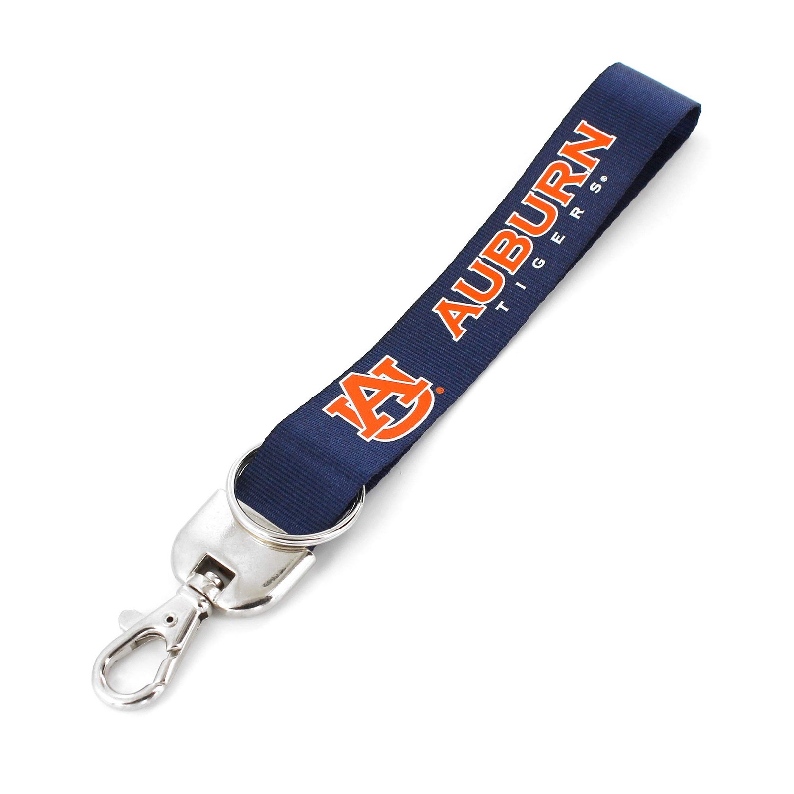 NCAA Auburn Tigers Deluxe Wristlet Keychain