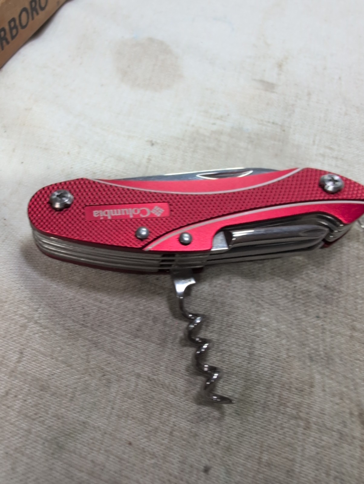 Columbia Deluxe Graphite Multitool 11 in 1