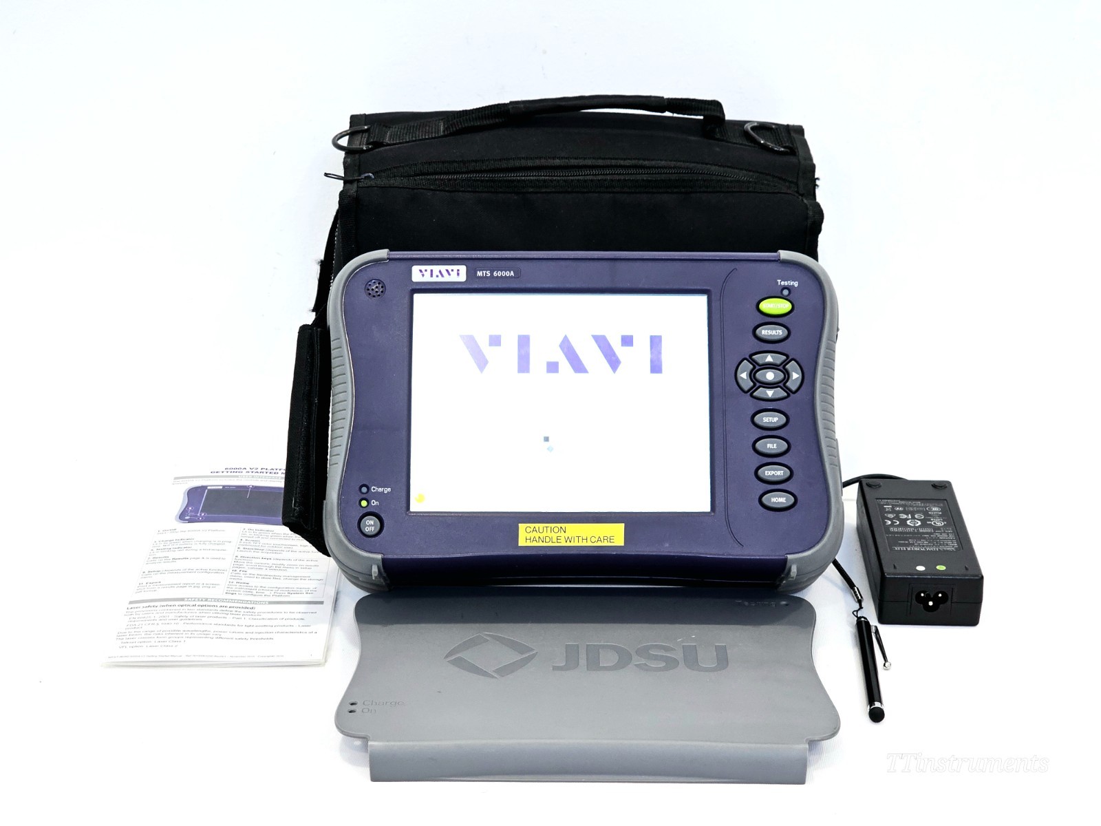 Viavi JDSU 6000V2 + OSA-110M OSA Optical Spectrum Analyzer 1250nm up to 1650nm
