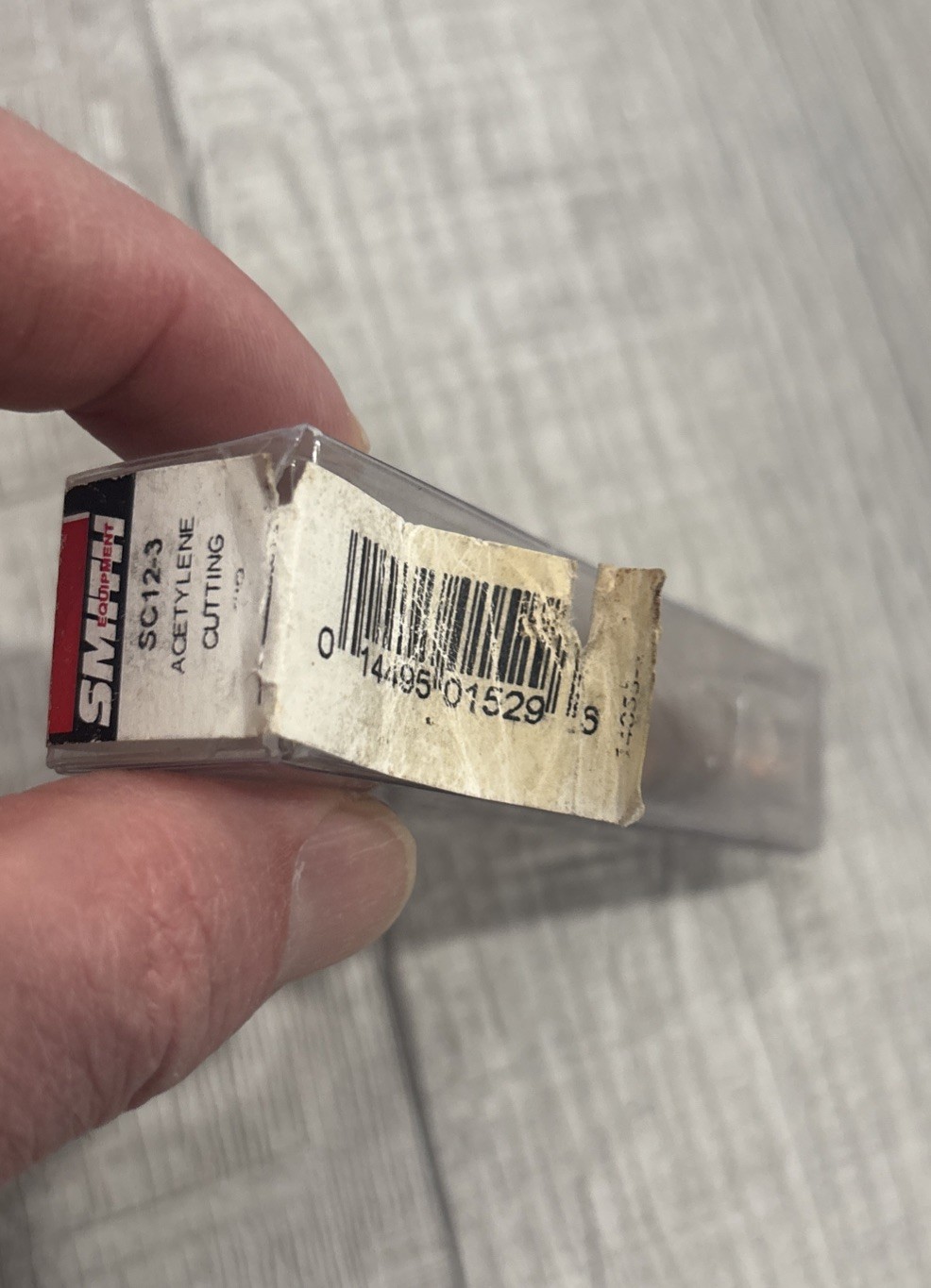 Smith Equipment SC12-3 Acetylene Cutting Torch Tip