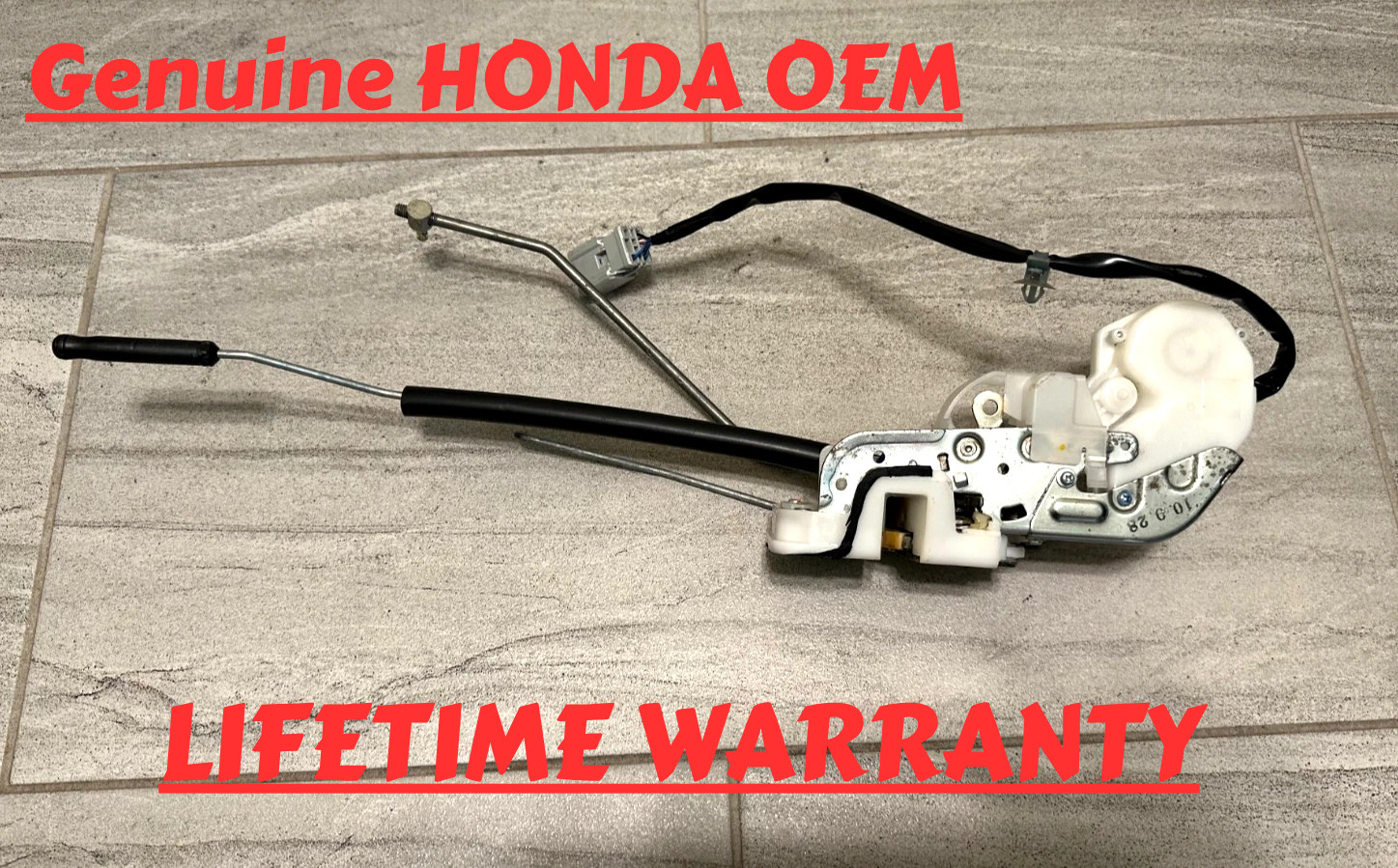 97 - 2001 Genuine Honda CR-V CRV door lock actuator LEFT FRONT LIFETIME WARRANTY