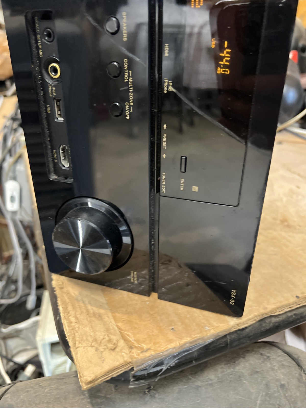 Pioneer VSX-32 Receiver RECEIVER