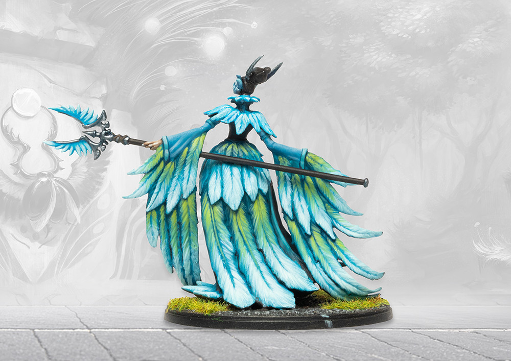 Conquest: Weaver Courts: Seanchas Sidhe Character