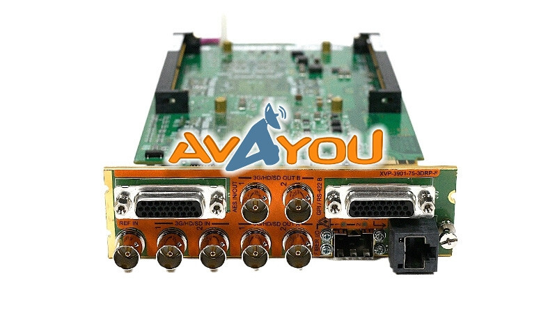 Miranda GV XVP-3901-DC 3G/HD/SD Down Converter Video Processor +AUD +ALC2