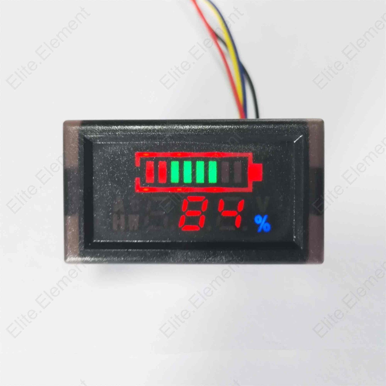 Battery Monitor water resistant Voltage State of Charge Lead-acid LiFePO RSOC