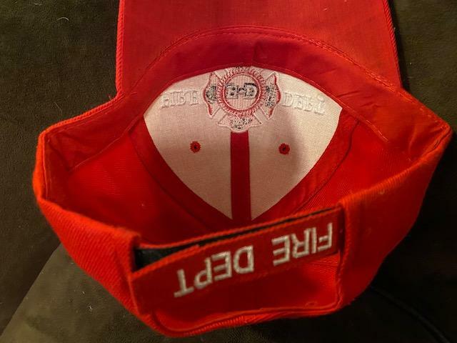 NWT Fire Department Baseball Cap