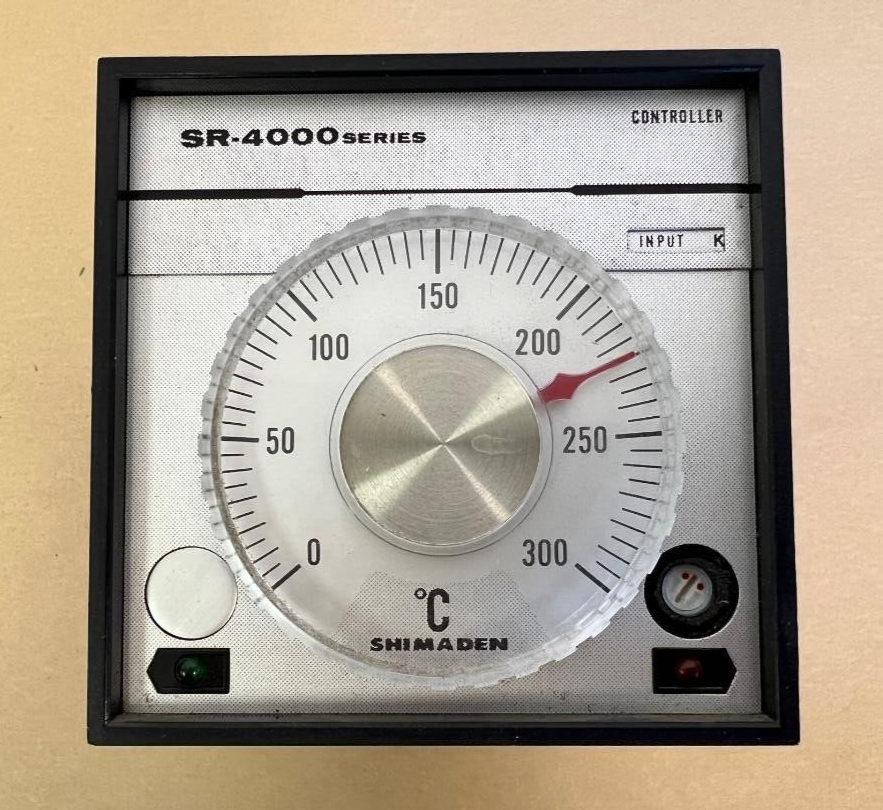 SHIMADEN TEMPERATURE CONTROLLER SR-4000 SERIES TYPE SR-4102